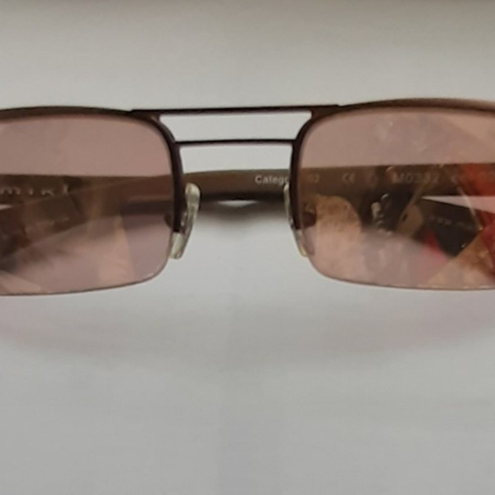 Mikli rose gold sunglasses.   #M0332 Col 02